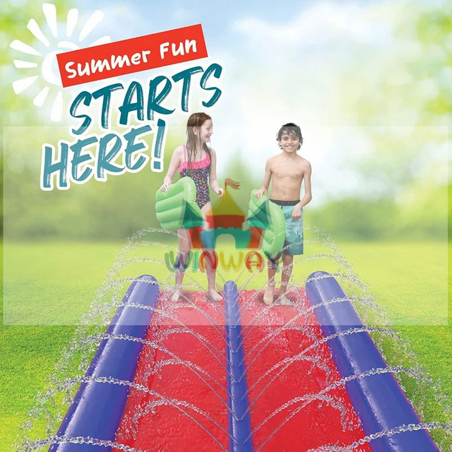 Inflatable Water Slip