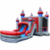 Inflatable Slide with bouncer combo