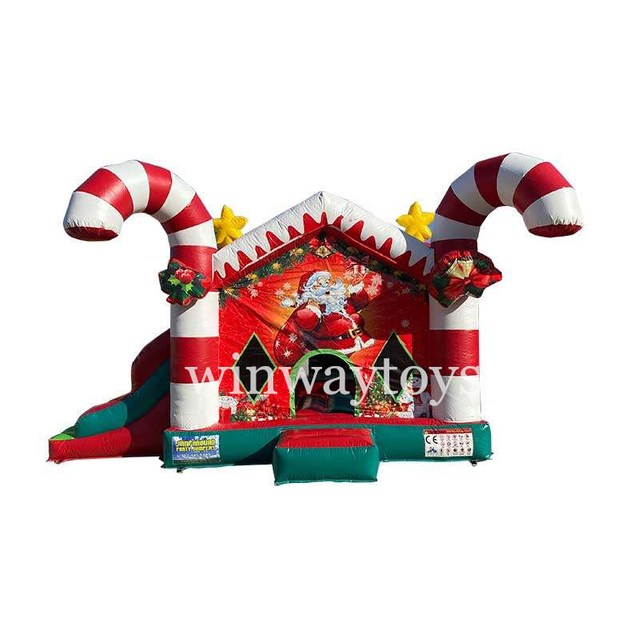 Inflatable Christmas Bouncer 