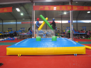 Inflatable Gladiator Game