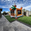 Inflatable Dinosaur Bouncer Slide