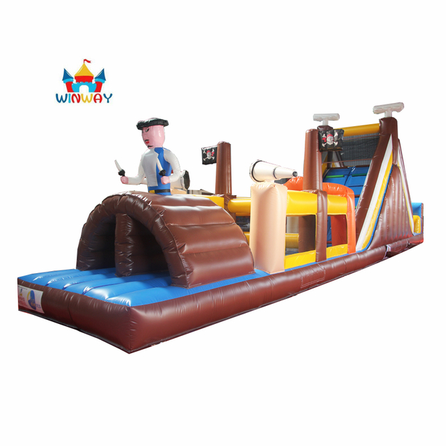 Pirate Obstacle Course