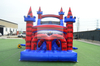 47ft Blue Red Inflatable Obstacle Course