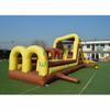 Inflatable Obstacle Course Coffee Color