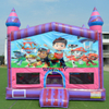 Inflatable Bouncer with Banner