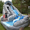 Inflatable Grey Water Slide 