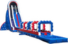 Inflatable Gaint Water Long Slide with Pool