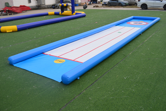Inflatable Curling Games