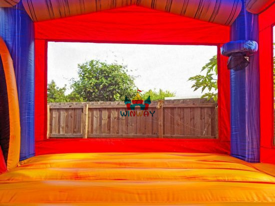 Inflatable Commerical Bouncer with Slide