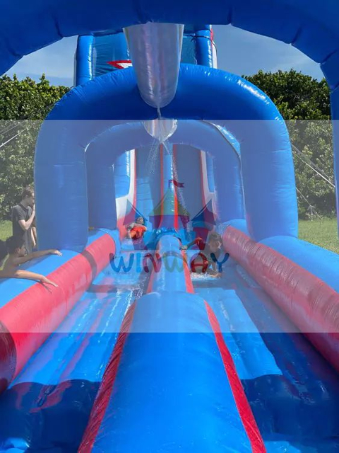 Inflatable Gaint Water Slide 