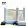 white inflatable bouncy castle 