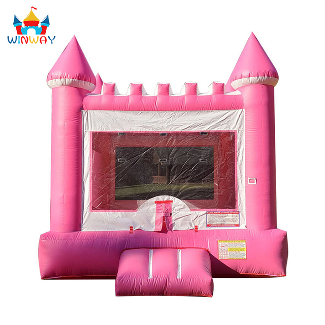 Pink Jumping Castle 