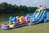 Giant Inflatable Water Slide with Pool