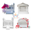 Wedding Inflatable Castles Bounce Combo
