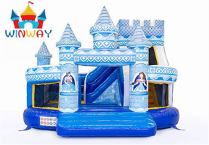 Disney Princess 5 in 1 Jumping House Combo