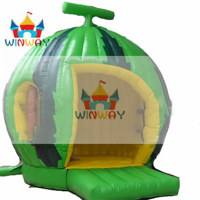 Football Round Bounce House