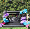 Colorful Bounce House for Newlywed