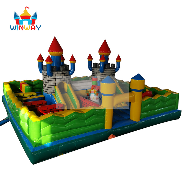 Bouncer House Inflatable Moonwalk 