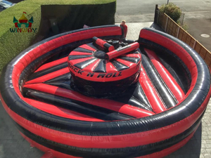 Gladiator Joust Interactive Inflatable Game