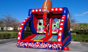 The First Down Inflatable Game