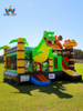 Dino World Inflatable Combo