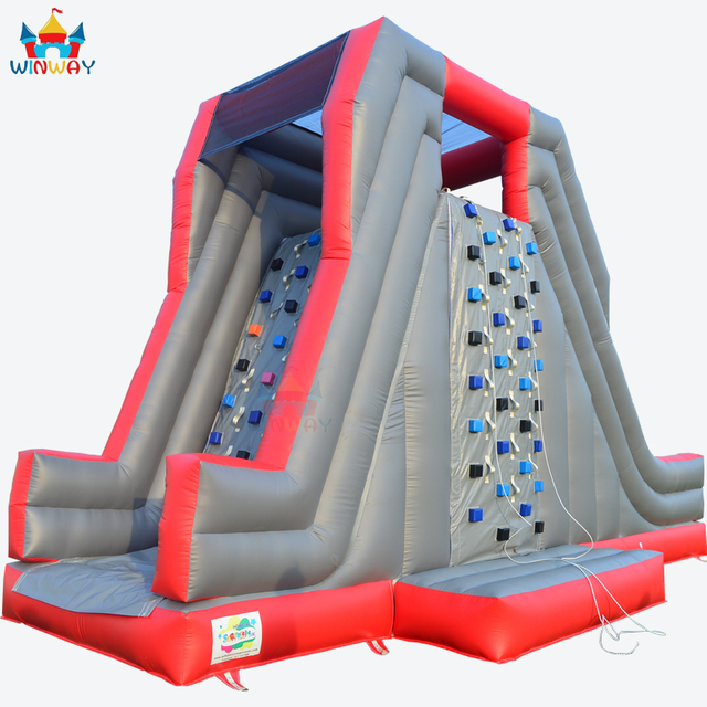  Inflatable Rock Climbing Slide
