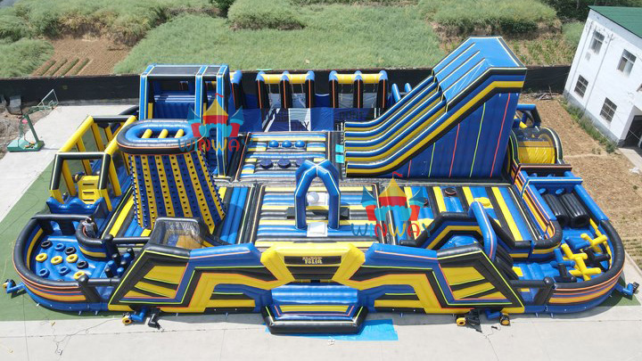Inflatable Obstacle Race