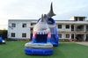 21ft Tall Giant Inflatable Shark Slide Water Slide Dry/wet 