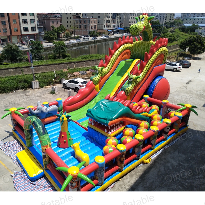 New style inflatable bounce house