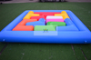 Inflatable puzzle game
