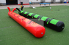 Inflatable Caterpillar Game