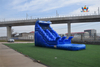 Dolphin Inflatable Water Slide