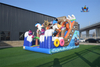 Pirate Inflatable Slide Dry Slide