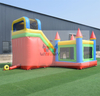 Colorful Mega Bounce House Combo