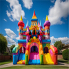 Inflatable Bouncer Castle