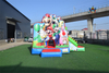 Mario Brother Bounce House with Slide