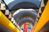 Cars Theme Inflatable Slide Dry Slides