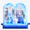 Frozen Princess Inflatable Obstacle Course