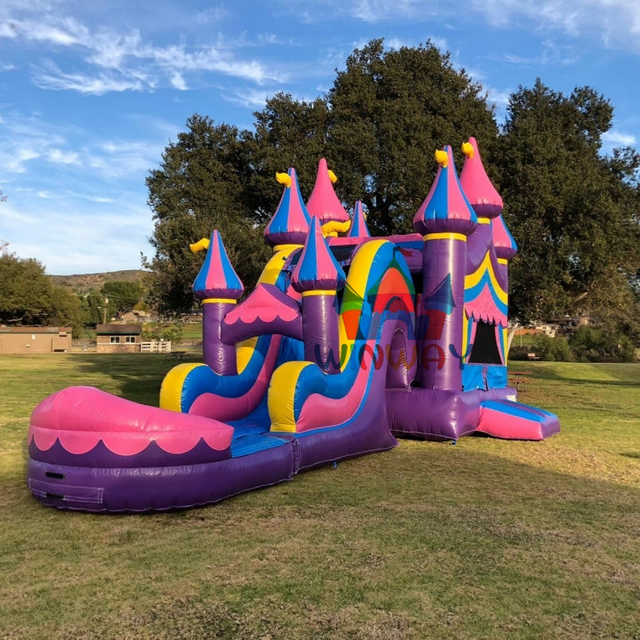 Inflatable Bouncer House Combo  