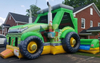 Inflatable Truck Bouncer with Slide