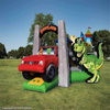 Inflatable Slide with dinosaur Bouncer Combo