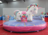 Unicorn Inflatable Bouncy Rodeo
