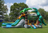 Inflatable Dinosaur Bouncer Slide