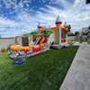Inflatable Dinosaur Bouncer Slide