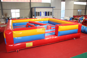 Inflatable Joust Arena Jousting Gladiator Game