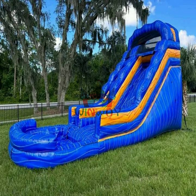Inflatable Commerical marble slide