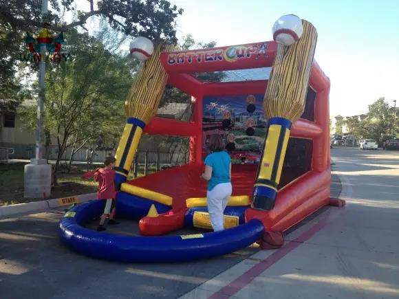 Batter Up Baseball Inflatable Game
