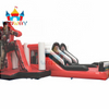 Spiderman Jumping Castle with Slide Combo