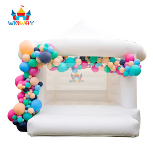 Wedding Birthday White Bouncer Bounce 
