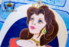 Disney Princess 5 in 1 Jumping House Combo
